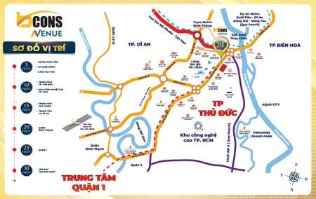 Bcons Avenue - chuẩn sống mới, đầu tư chắc thắng