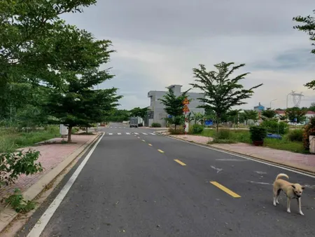 Đất nền mặt Tiền Nguyễn Hữu Trí, đối diện KĐT sinh thái Eco Retreat 220ha, sổ hồng riêng
