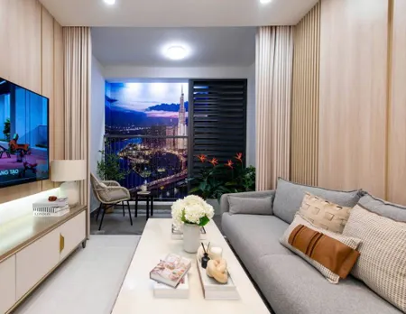 Bán căn hộ chung cư 87.5 m2 tại The Emerald 68, Thuận An, tiện ích đầy đủ