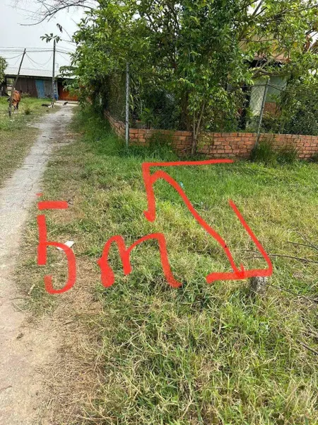 Bán đất 110m² giá 1 tỷ Xã Hòa Khánh