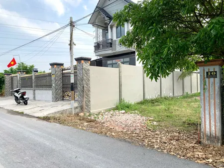 Bán đất Củ Chi, lô đất 2 mặt tiền 488 1 sẹc 50m Nguyễn Văn Khạ, diện tích 786m2, QHKDC, xã Phú Hòa Đông