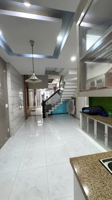Bán nhà quận 6 - Hẻm xe hơi quay đầu - 4 tầng BTCT kiên cố 7,4 tỷ
