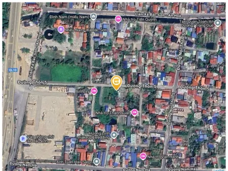 Bán đất 100m² ngang 5m giá 2.5 tỷ Phường An Dương
