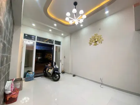 Bán nhà quận 6 - Hẽm xe tải thông - 4 tầng BTCT - Dòng tiền 19tr/th 8,5 tỷ