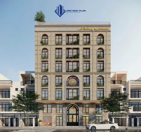 Bán Apartment 7 Tầng Hồ Nghinh, View Biển - 45 Tỷ