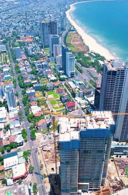 Bán lô đất mt nguyễn huy chương, dt 105m2, ngang 5m, giá đầu tư