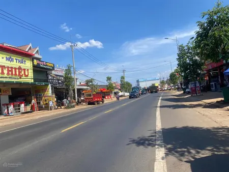 Đất mặt tiền bê tông xã đắk wer, cách quốc lộ 14 1,5km, 5x23 full thổ cư giá 245tr, sổ hồng riêng