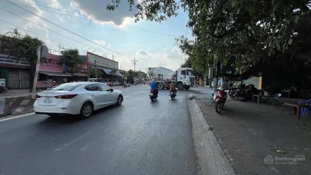 Bán 5000m2 đất (44x120m), 2 mặt tiền, bình chuẩn 61 & 62, trung tâm thuận an, bình dương, 110 tỷ
