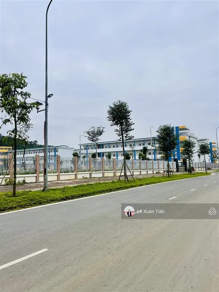 Cắt lỗ, bán lô 91.4m2 mặt tiền 6m full thổ tại miễu, hoà lạc. sát vách đhqg, đl thăng long ga metro