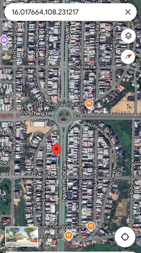 Bán mặt tiền nguyễn phước lan, hòa xuân, giá chỉ 14.5 tỷ 200m2 đông bắc, đảo 2 gần 29.3