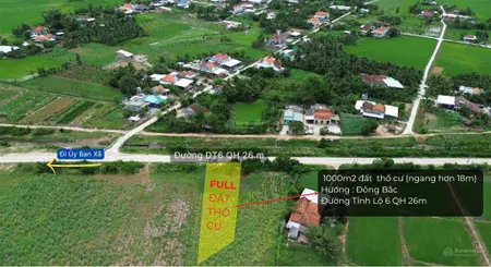 Chính chủ bán đất full thổ cư mặt tiền tỉnh lộ 6 thị xã ninh hoà, phân được 3 lô, giá 1 tỷ 750