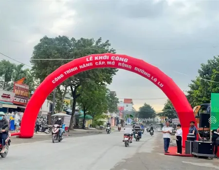 Mặt tiền lò lu. dt 120m2 giá 12.x tỷ