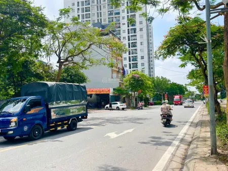 Phân lô, vỉa hè, ô tô tránh, kinh doanh, phố phúc lợi, long biên, dt 105 m, mt 5.6 m, giá 17 tỷ 95