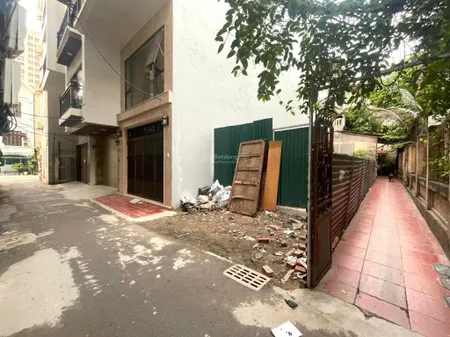Bán đất lô góc 20 tỷ 72m mt 4,2m ô tô tải đỗ cửa 15m ô tô tránh lạc long quân tây hồ