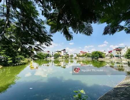 Bán đất thổ cư 416m2mặt tiền 16,6m37,5 tỷvị trí vàng tại yên mỹ, thanh trì