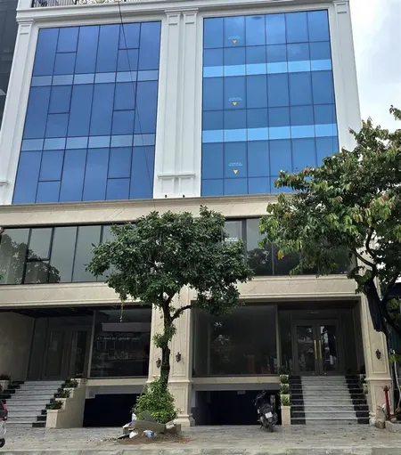 Bán đất đầu tư xây toà vp đường giải phóng hoàng mai dt 275m mt 9.5m vỉa hè ô tô kd giá 86tỷ