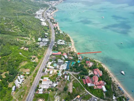 Đất nền 2 mặt tiền view biển vĩnh lương mặt giáp đường ql1a mặt giáp đường bờ biển. 17tr/m2