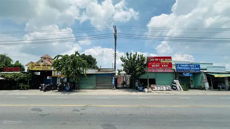Đất mặt tiền đường dt 743b phường dĩ an tp dĩ an