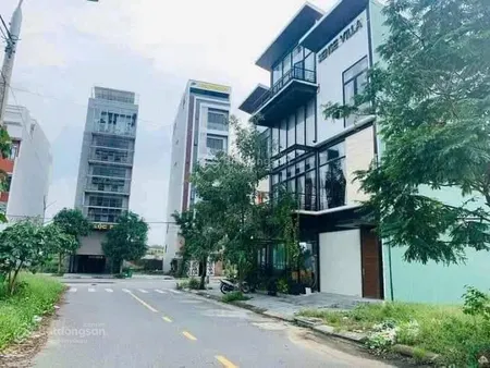 Bán lô đất mặt tiền hồ nghinh dt 126m ngang 7m gần biễn mỹ khê