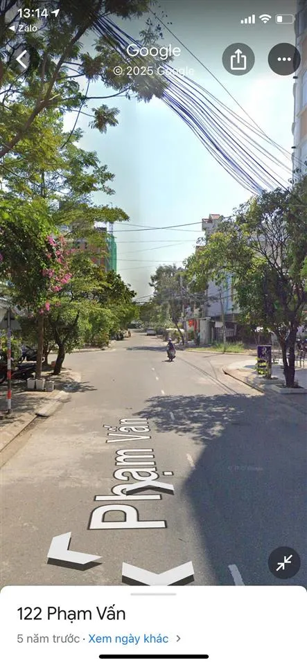 Bán đất 2 mặt tiền đường 7m5 phạm vấn và phước truong 7 diện tích 95m2 gần biển mân thái