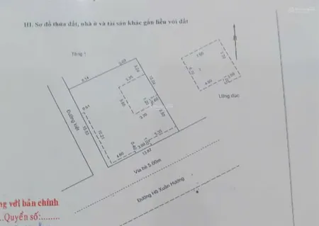Đất 3 mt đường 33m hồ xuân hương vị trí sát biển, dt 337 m2, giá 65 tỷ. 0935 121 ***