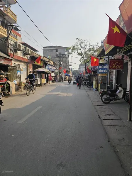 6.72 tỷ. đầu tư xây ccmn. mảnh đất 56m2. mặt tiền 4m. 2 mặt tiền. đường 3m. ngõ 342 phương canh