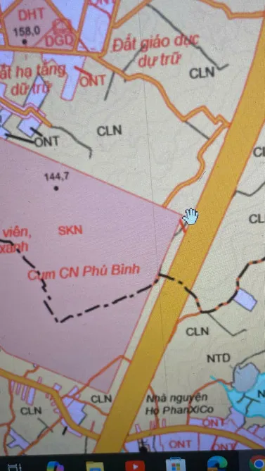 Cần bán đất rẫy đang cho thuê có dòng tiền sẳn, 12700m