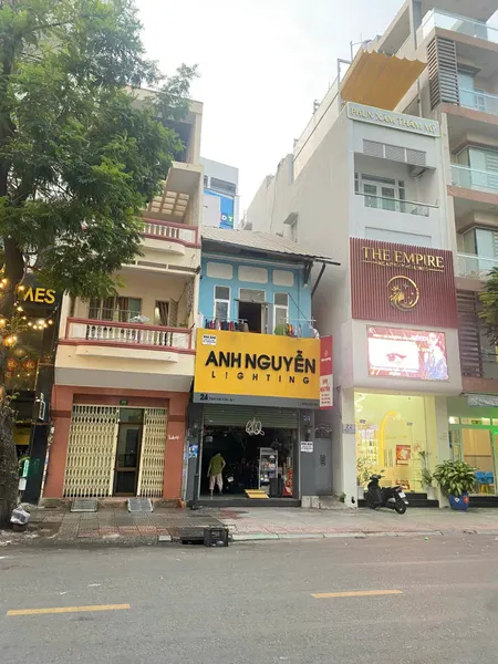 Chính Chủ Bán Mặt Tiền Trịnh Văn Cấn, P.Cầu Ông Lãnh, Q.1. DT: (5 x 16m), Giá 39 Tỷ