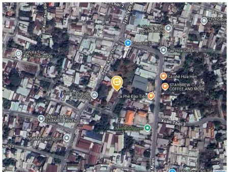 Nhà 19/2c xuân thới 8