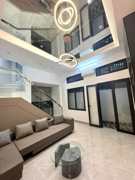 Bán nhà phố Đội Cấn - Ba Đình, nhà mới đẹp - nội thất cao cấp 38m2 CHỈ CÓ 8,8T