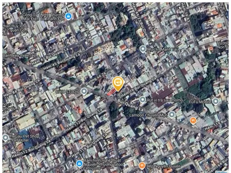 Bán nhà 102m² ngang 4m giá 10.5 tỷ Phường An Hội Tây
