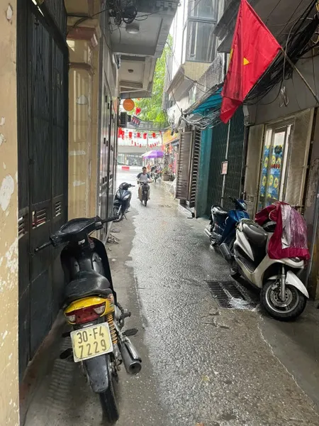 Bán nhà Trần Khát Chân 60/65m² ngang 5.7m giá 16.85 tỷ Phường Bạch Mai (LH: Zalo 0862299066)