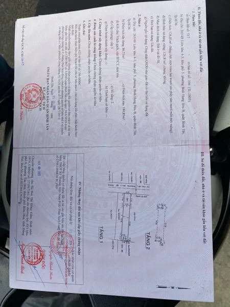 Bán nhà hẻm xe hơi Liên khu 4-5 Quận Bình Tân, TP.HCM