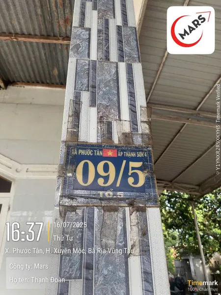 Bán nhà 961m² ngang 25m giá 5.5 tỷ Xã Hồ Tràm
