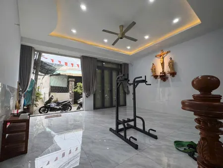Siêu rẻ, nhà 1T2L SR,TC, hoàn công, gần chợ Tân Phong chỉ 3 tỷ 750