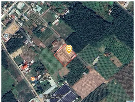 Bán đất 1000m² ngang 20m giá 1.5 tỷ Xã Xuân Hòa