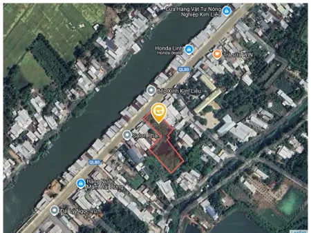 Bán đất 2071m² ngang 21m giá 4.6 tỷ Xã Thạnh Lộc