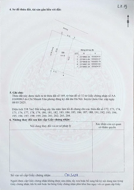 Đất nền Láng Hòa Lạc giá 3.0 tỷ diện tích 100m2 tiềm năng sinh lời cao – Nguyễn Hùng BĐS - 0989333012