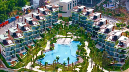 Resort Charm Long Hải, TT 50% nhận nhà full nội thất cao cấp và lợi nhuận 16%, trả góp 1%/ tháng