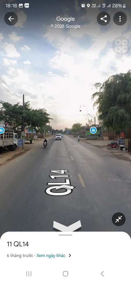 Bán đất ngang 5m giá 2.1 tỷ Xã Hòa Phú
