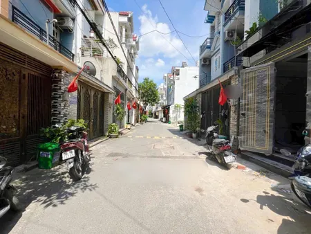 Nhà hẻm Liên Khu 4-5, Bình Hưng Hòa B dt 58m2 3 lầu 4pn 5wc giá 6,8 tỷ