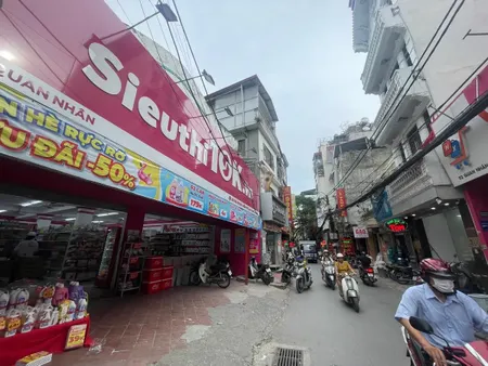 BÁN NHÀ MẶT PHỐ QUAN NHÂN – THANH XUÂN – 176M² – MẶT TIỀN 10M – GIÁ 73 TỶ