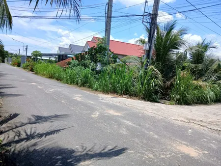 Bán KHU ĐẤT NHÀ VƯỜN rộng 4.300m3. ấp Long Hòa A, Phường Đạo Thạnh (Mỹ Tho) Tỉnh Đồng Tháp.
