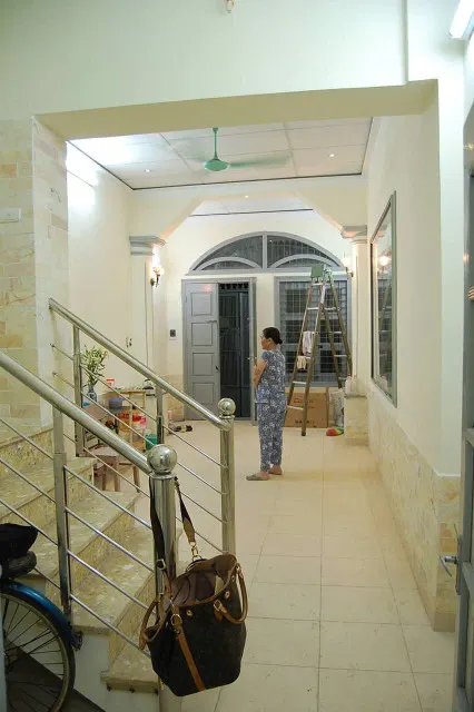 Cho thuê nhà 3 tầng Khu tập thể 28 B phố Điện Biên Phủ,Điện Biên, Ba Đình DT 60m2 x3 tầng giá 16tr