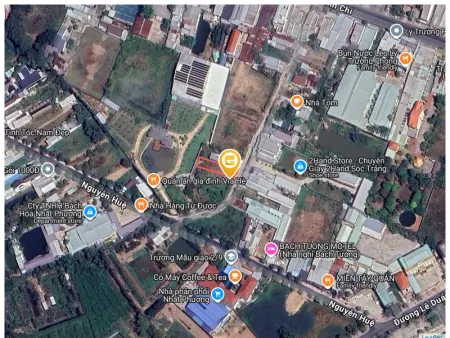 Bán đất 419.5m² ngang 10m giá 4.5 tỷ Phường Phú Lợi