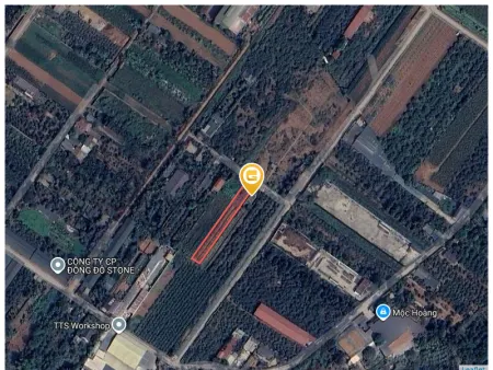 Bán đất 759.4m² ngang 8,5m giá 1.7 tỷ Xã Quốc Oai