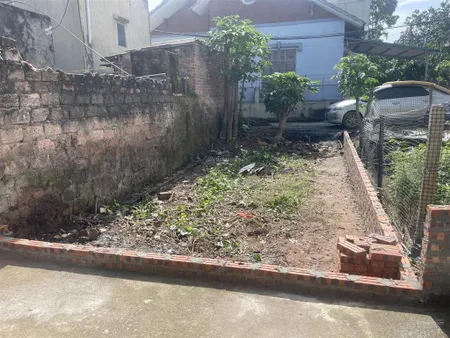 Bán đất 2 mặt ngõ tại ngõ 91 và 87 hòa bình, yên nghĩa 3,55 tỷ, dt 43 m2, sổ đỏ chính chủ
