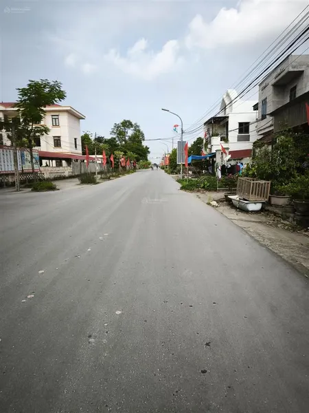 Bán đất ninh xá trục chính 3 ô tô tránh kd gần vđ4 dt75m2 nhỉnh 2tỷ
