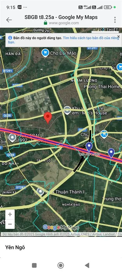 Bán đất mão điền ô tô tránh gần vòng xuyến vđ4 và đường sân bay dt93m2 2.3tỷ