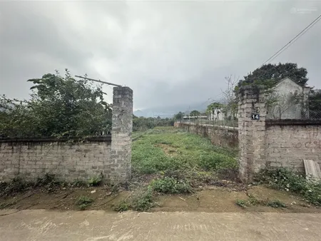 Đất đầu tư nghỉ dưỡng vân hoà ba vì